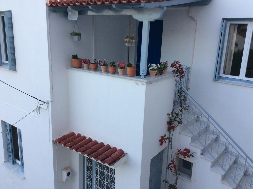 Poros Island City House Villa Exterior foto