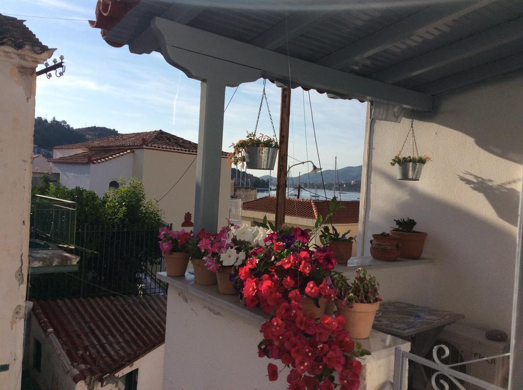 Poros Island City House Villa Exterior foto